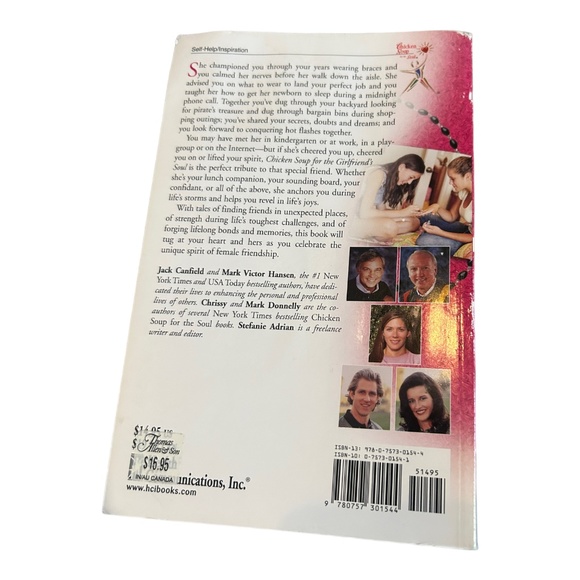 Chicken Soup for the Girlfriends Soul Book - Picture 2 of 2